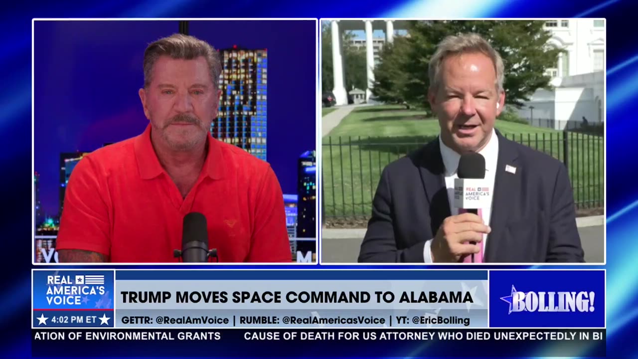 PRESIDENT TRUMP MOVES SPACE COMMAND BACK TO ALABAMA