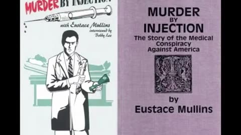 Murder By Injection Chapter 1 - The Medical Monopoly