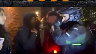 Probably shouldn't be spitting on cops