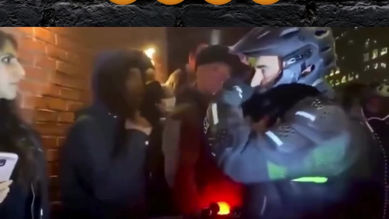Probably shouldn't be spitting on cops