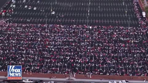 Hundreds of thousands at Charlie Kirk funeral