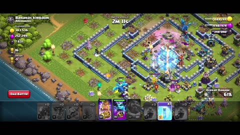 Clash of Clans Gameplay part - 67