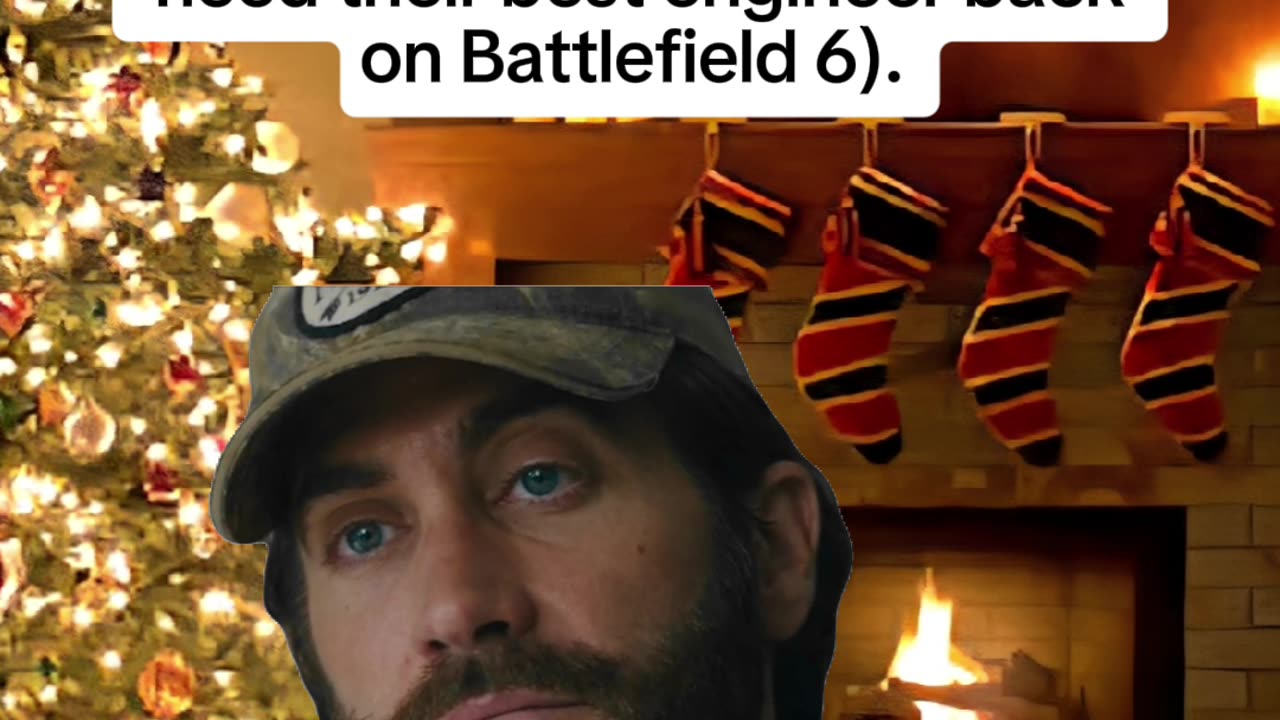 Spreading holiday joy on the battlefield