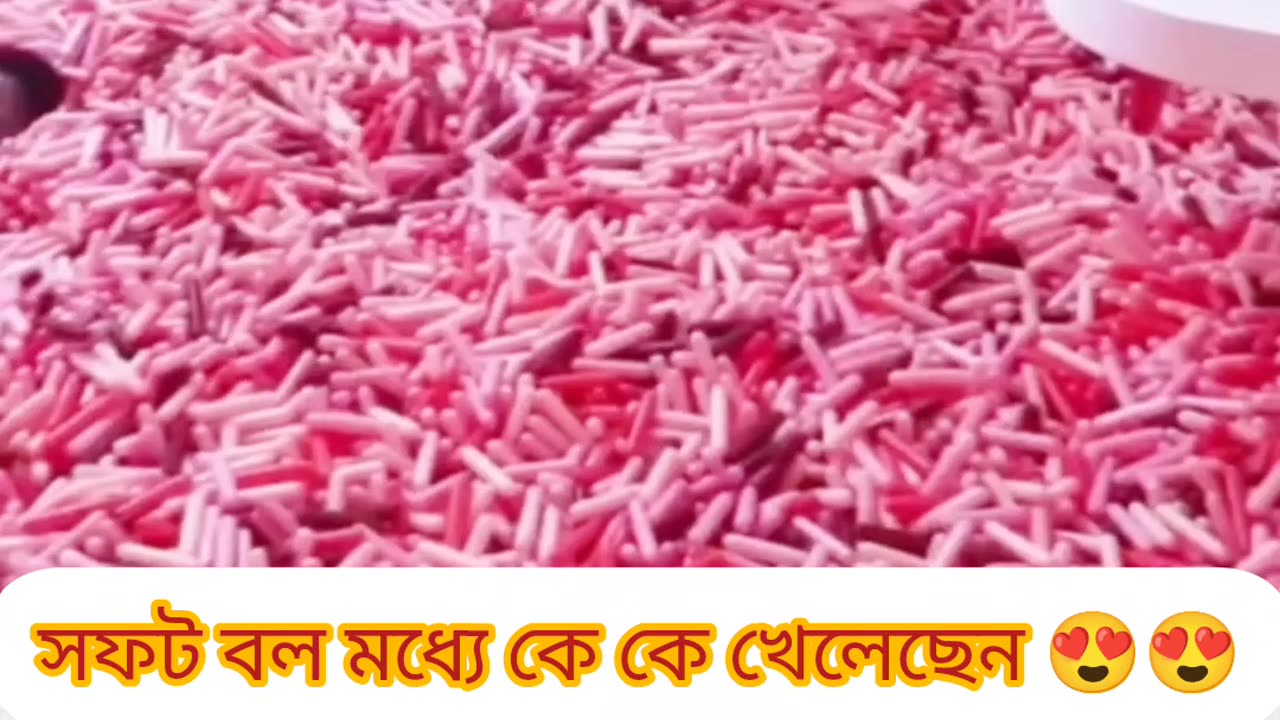 "Soft Ball Fun Inside — আপনি কি কখনো এমন খেলেছেন?"