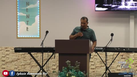Iglesia Remanente Fiel | Prédica ( Dios promete su presencia ) | Miércoles 08-06-2025