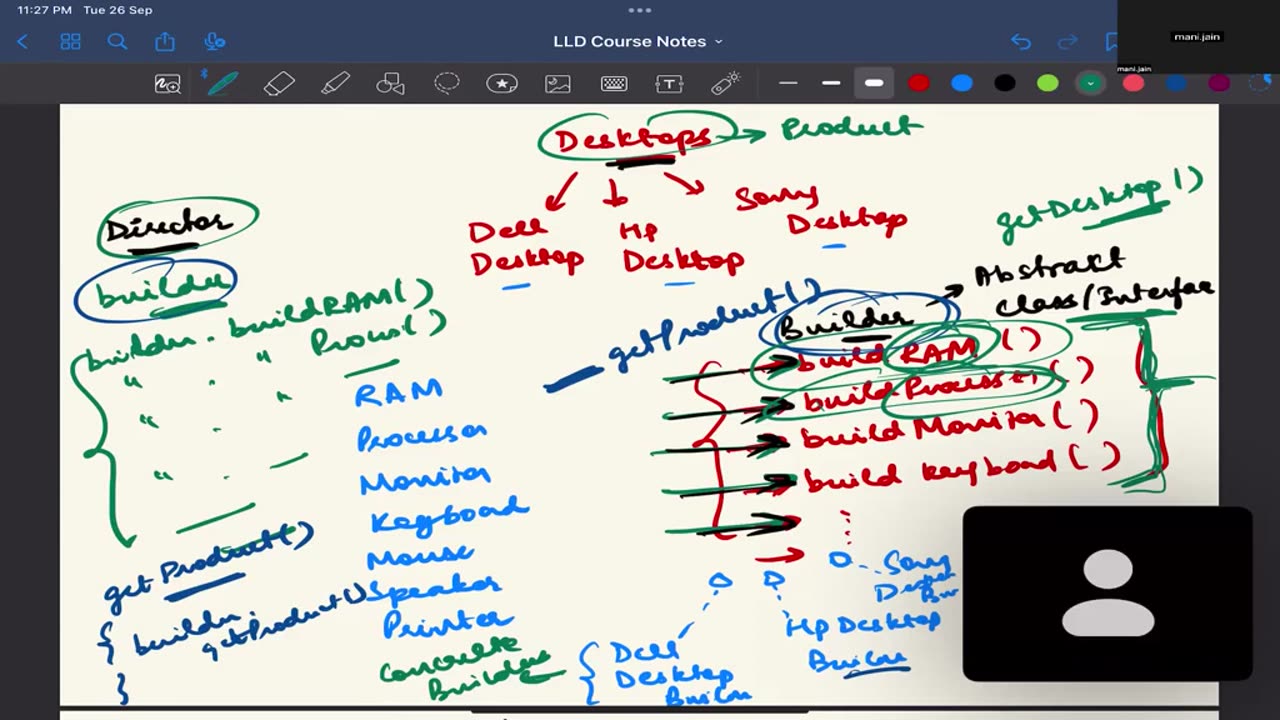 Day 04 - Builder, Prototype and Singleton Design Patterns LLD KP