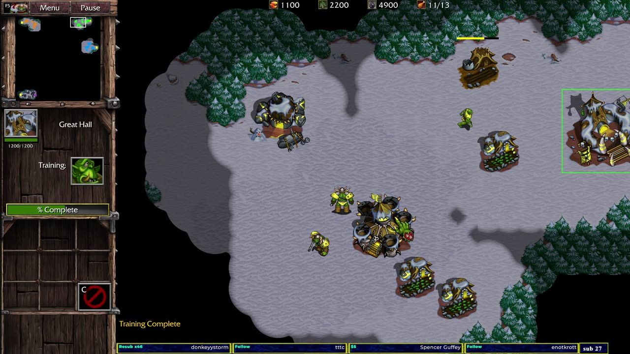 Warcraft 2 Remastered/classic 30.7.2025