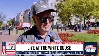 LIVE - President Trump Hosts a Rose Garden Club Lunch