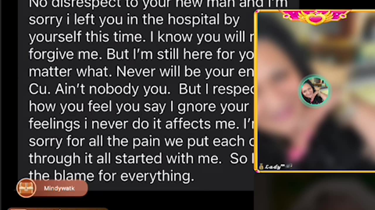 - STORM ; GETS EMOTIONAL ABOUT A TEXT SHE GOT FROM DREW !