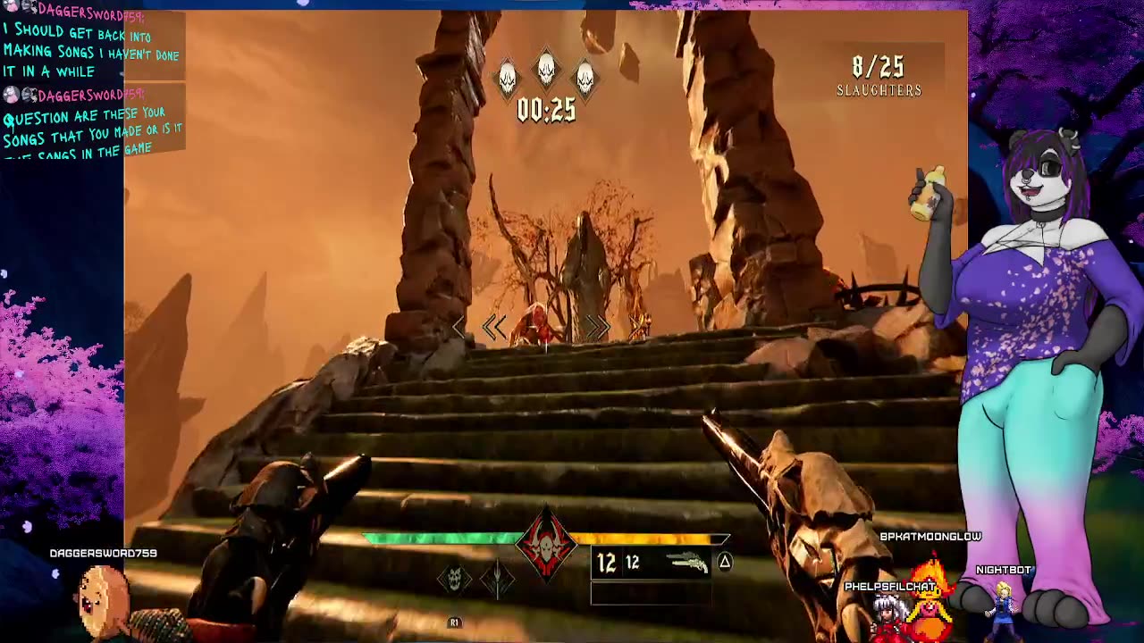 lets play Metal Hellsinger