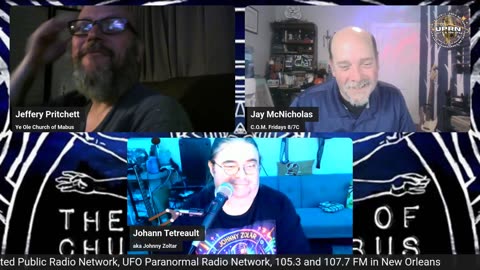 Church of Mabus: Johann Tetreault - UFOs and the Secret Space Program