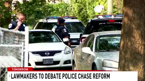 House Oversight Committee lawmakers to debate DC's reforms on police chases
