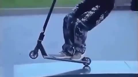 He was doing great...