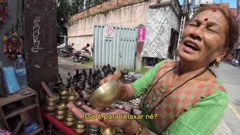 ASSIM QUE ELES TE TRATAM AQUI NO NEPAL 🇳🇵