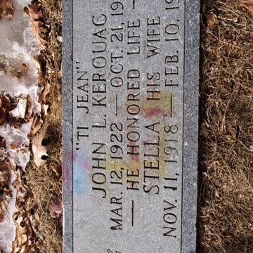 FAMOUS GRAVES - VOL. 627: JACK KEROUAC