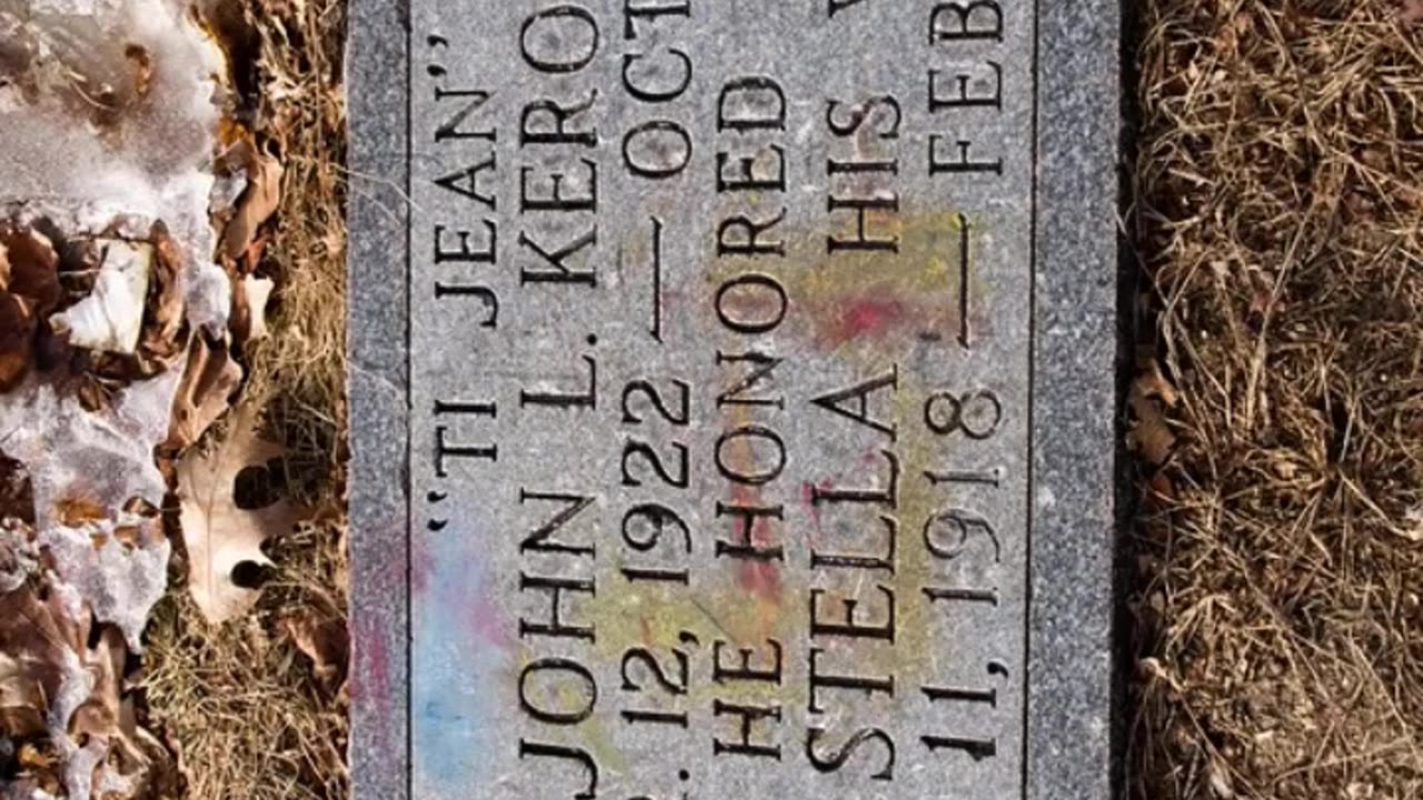 FAMOUS GRAVES - VOL. 627: JACK KEROUAC
