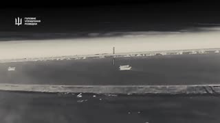 🔥 GUR hit 9K317M "Buk-M3" air defence missile system near Oleksandrivka in the