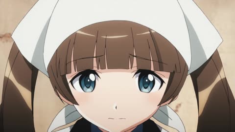 Brave Witches - Georgette cleans Hikari's room