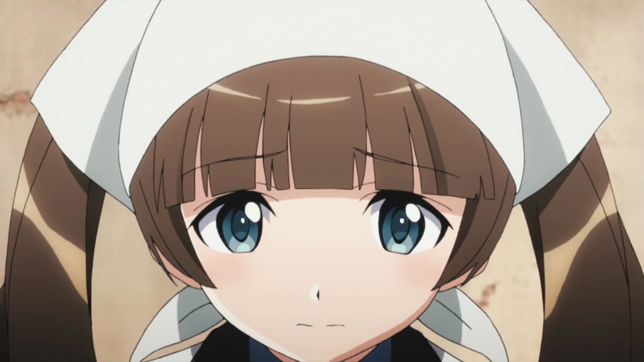 Brave Witches - Georgette cleans Hikari's room