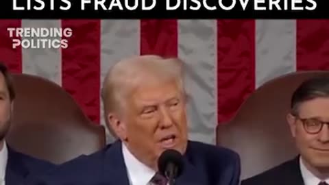 ENTIRE CHAMBER BURSTS INTO LAUGHTER AS TRUMP LISTS FRAUD DISCOVERIES