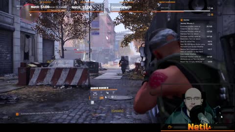 The Division 2: Battle for Brooklyn with the boys | It's Been a While | New Content