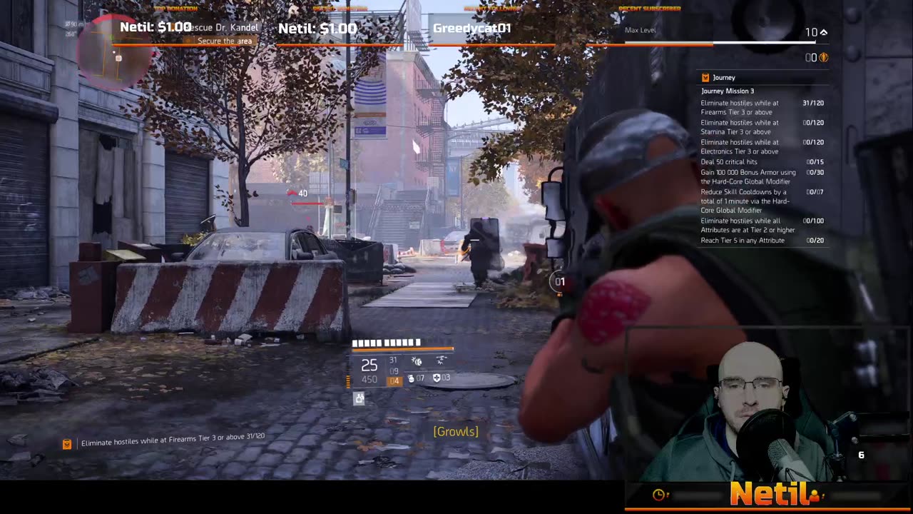 The Division 2: Battle for Brooklyn with the boys | It's Been a While | New Content