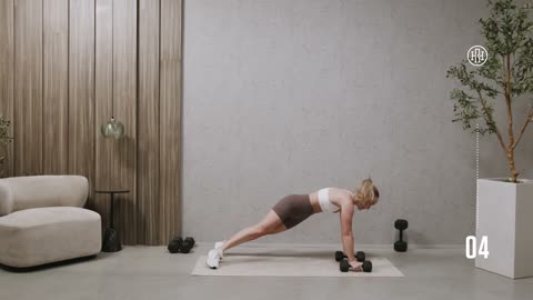 60 Min Strength & Cardio Workout