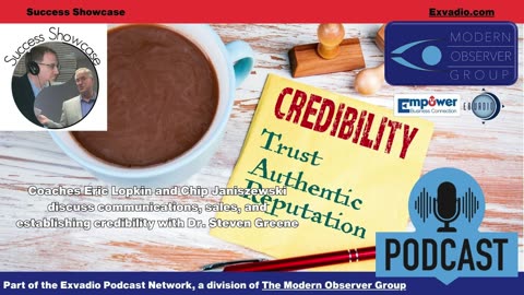 Success Showcase - Establishing Credibility- Ep 304