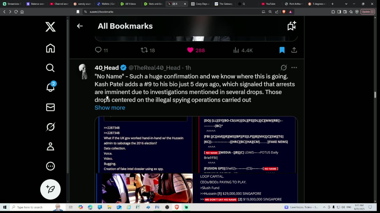 Something Interesting Is Happening. USA, UK, Australia & Canada