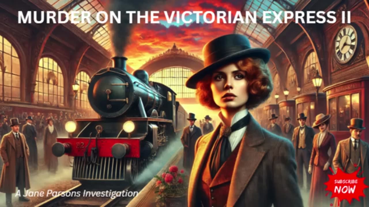 Murder on the Victorian Express II | A Jane Parsons Investigation