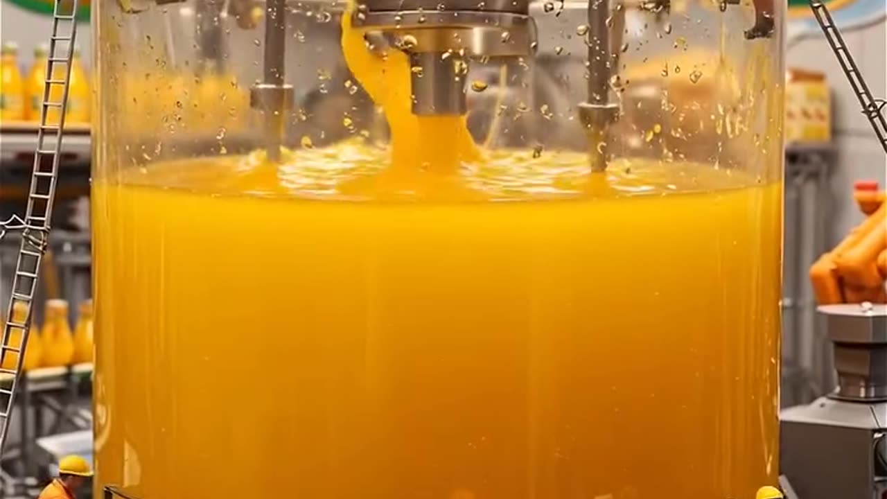 “Inside the Mango Processing Line – Taste of India with Maaza”