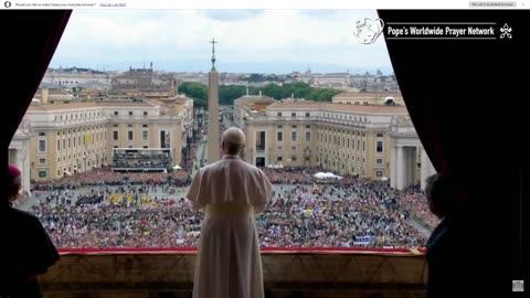 That the World might grow in compassion (Prayer of Pope Leo IV for June) 4-06-25
