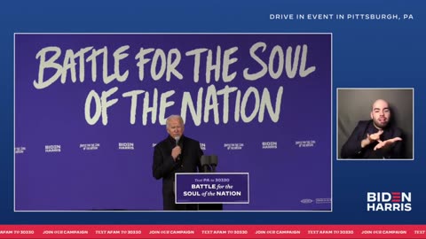 Vice President Joe Biden Speaks LIVE at Get Out The Vote Event in Pittsburgh, PA