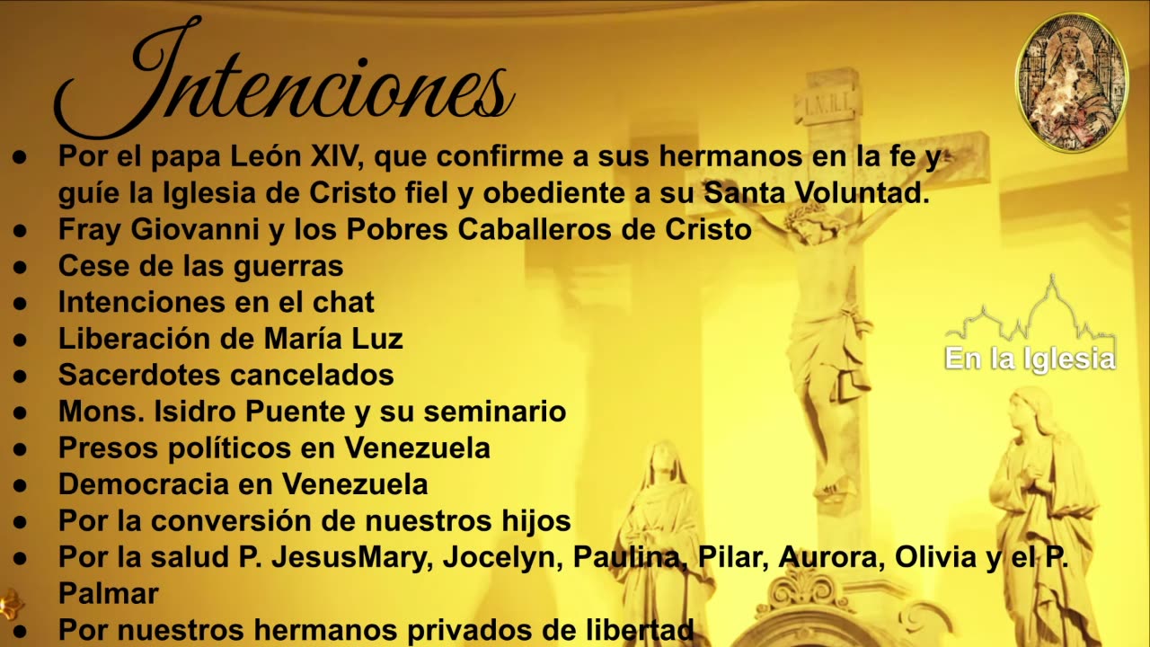 En la Iglesia EN VIVO