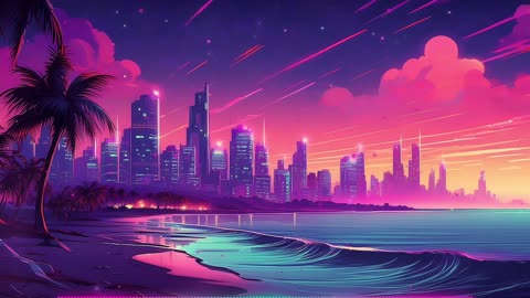 Dusk Reflections - AI Music