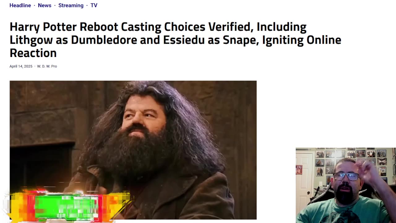 WB Confirms Casting For Harry Potter Series Including Race Swapping Professor Snape