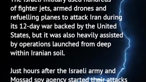 How Israel Mossad carried out it's operations in Iran