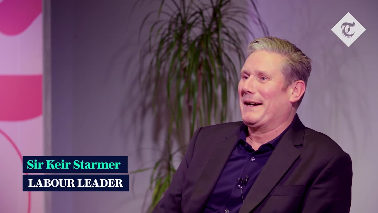 Keir Starmer asked by students if he's ever taken drugs