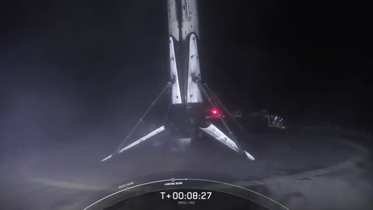 Secret Space Mission! SpaceX Falcon 9 Launches Classified NRO Payload from California 🛰️🇺🇸