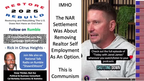 NAR Settlement Appears to Have a Heavy Dose of Communism-No More Realtors