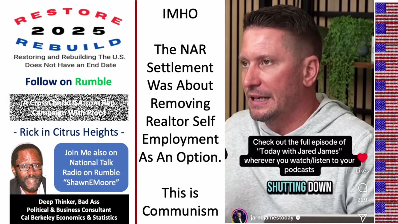 NAR Settlement Appears to Have a Heavy Dose of Communism-No More Realtors