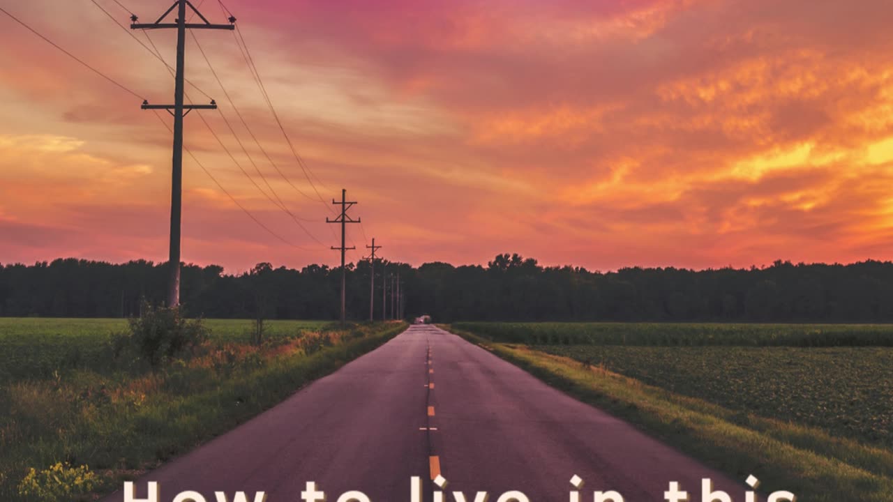 How to live in this world, but NOT become of the world Devotional Posts