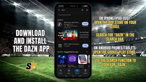 Sign Up for DAZN & Watch the 2025 FIFA Club World Cup on Mobile