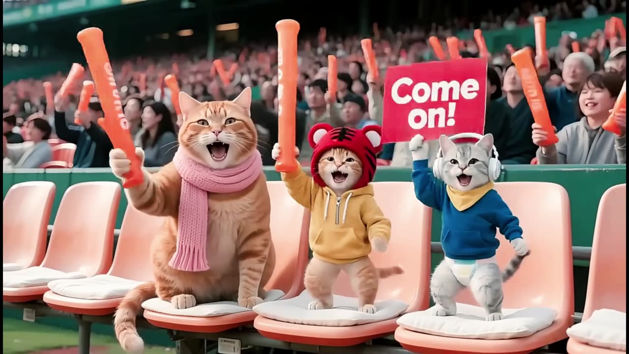 3 Cats 10 Cute Moments Compilation!