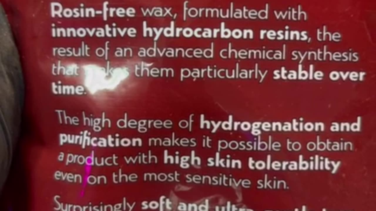 Michigan Underarm Waxing Tutorial Using Sexy Smooth Cherry Desire Hard Wax by @baekai.aesthetics