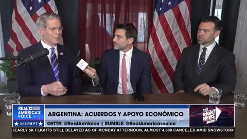 DEAL WITH ARGENTINA “A GREAT DEAL FOR EVERYONE”