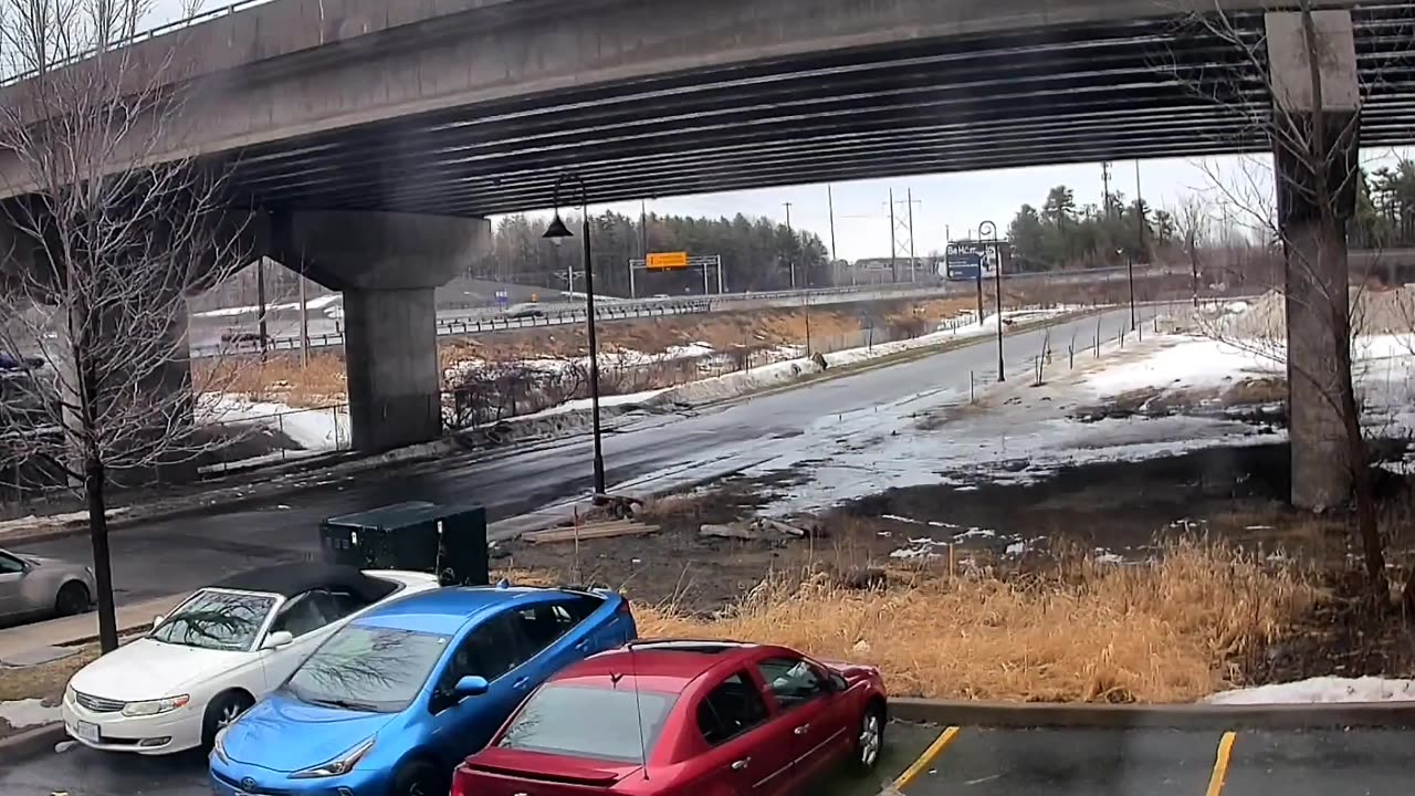 On the offramp