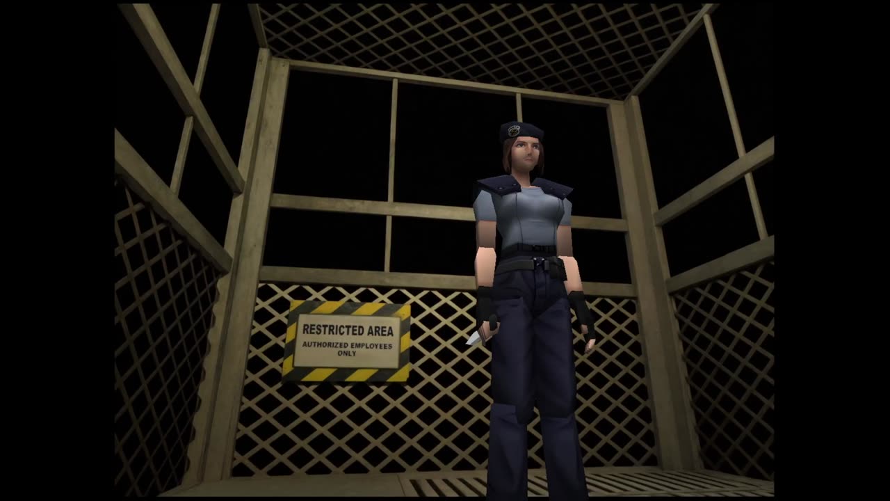 RESIDENT EVIL - KNIFE ONLY - JILL VALENTINE , SURVIVE THE TYRANT
