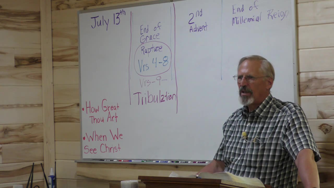 Nearing the End of "Grace"