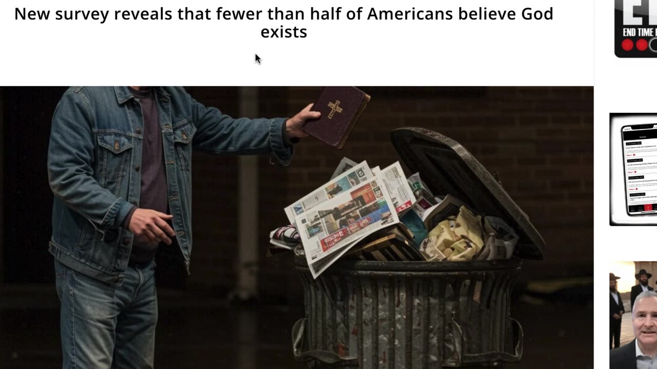 News & Prophecy: "The Pride Of Thine Heart Hath Deceived Thee"